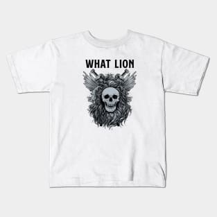 WHAT LION? Kids T-Shirt